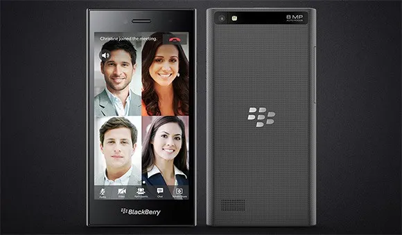 BlackBerry Leap out in India