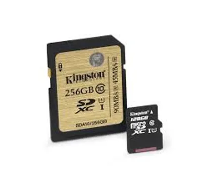 Kingston launches flash cards with double storage