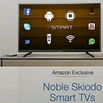 Noble SKIODO TV partners exclusively with Amazon