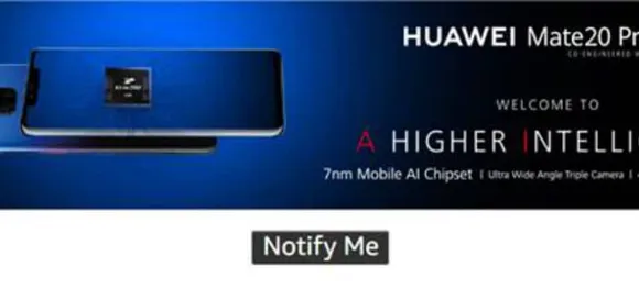 Huawei to unveil its flagship devices next month in India