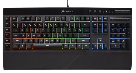 Vibrant and Capable - Corsair Unveils K55 RGB Gaming Keyboard