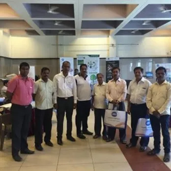 Konica Minolta organized production printer’s roadshow in Davangere