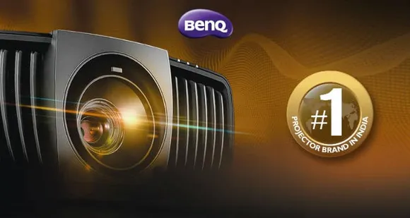 BenQ claims No.1 Projector Brand with 29% market share