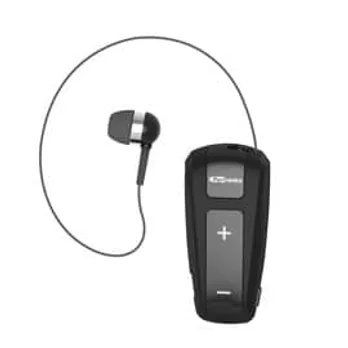 Portronics Announces “Harmonics Klip” – Retractable Bluetooth Earphones