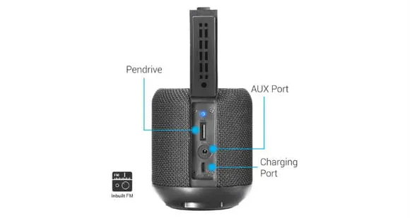 Portronics Introduces “SoundDrum” - A Bluetooth Multi-function Stereo Speaker