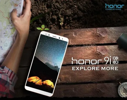 Sale of the much awaited Honor 9i starts 14th October only on Flipkart