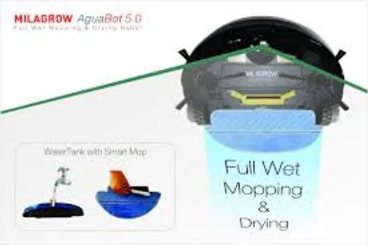 Milagrow introduces Mopping Robot for your homes