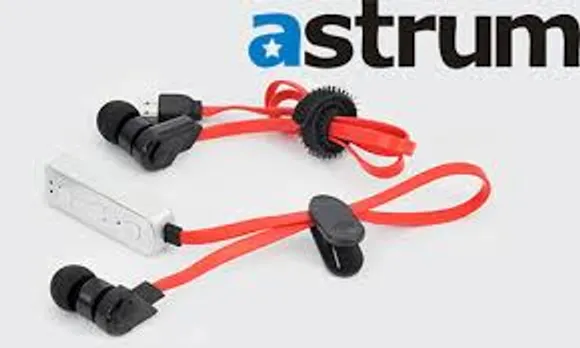 Astrum launches sweat resistant earphones