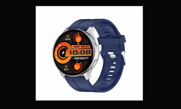 Fire-Boltt Launches Smartwatch with Bluetooth & AMOLED Display