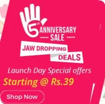 Punch Paanch Ka: ShopClues 5th Anniversary Sale