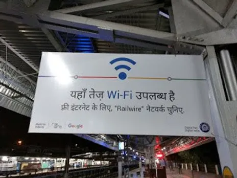 Wi-Fi hotspot kiosks at 500 remote rail stations