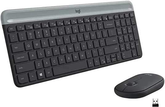 Logitech Launches MK470 Slim Wireless Keyboard And Mouse