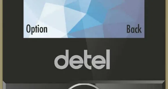 Detel launches its first premium feature phone : D1 Gold