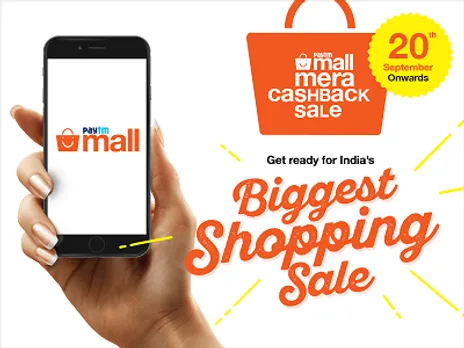 Paytm Mall sounds the bugle with ‘Mera Cashback Sale’ this Diwali