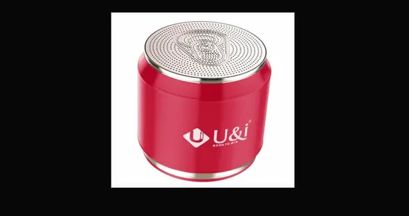 U&i Launches "CAN" - a Portable Bluetooth Speaker