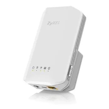 Boost home Wi-Fi with small, portable Zyxel Wi-Fi extenders