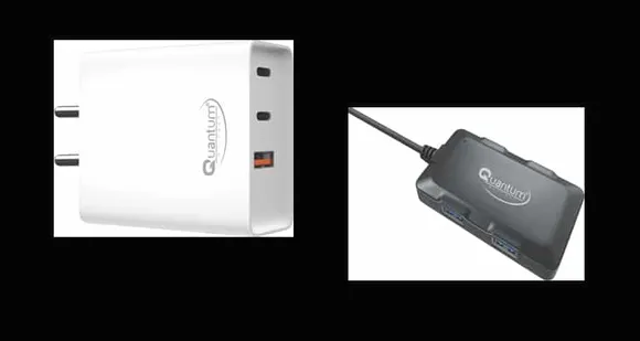 Quantum Launches 65W Charger and Multipurpose Type-C USB Hub