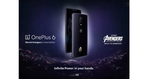 OnePlus 6 X Marvel Avengers Limited Edition To Go On Sale On 29th May 2018