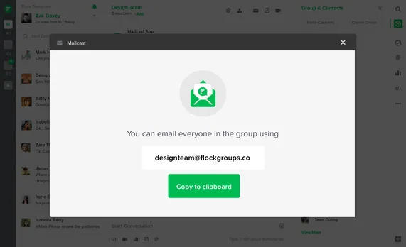 Flock says Email is Not Dead, integrates Mailing lists