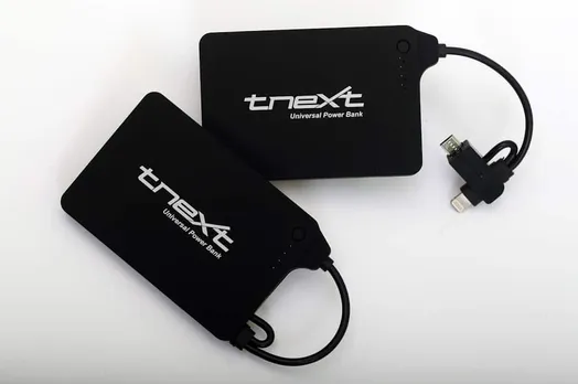 tnext Rolls out E 4000s Unique Power bank for iPhone Users
