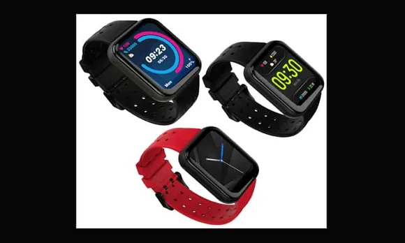 A Made-in-India Smartwatch with Sensors and Sports Modes