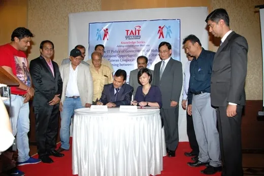 TAIT signs MoU with Taipei Computer Association on trade co operation
