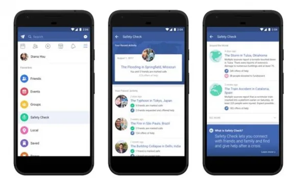 Facebook’s Safety Check Feature gets its Own Tab