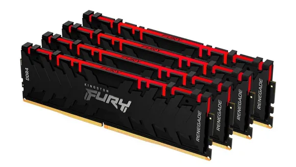 Kingston Rebrands its SSD, Flash and DRAM as FURY