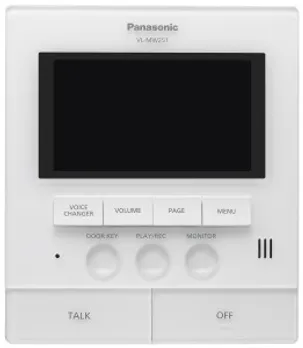 Panasonic's new range of wireless video intercom