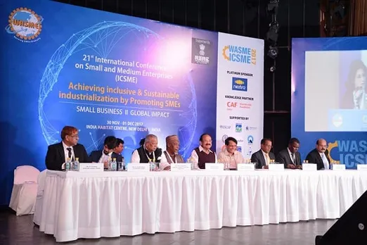 SMEs Must Be on Primary Development Agenda of National Governments Says Vice President Naidu