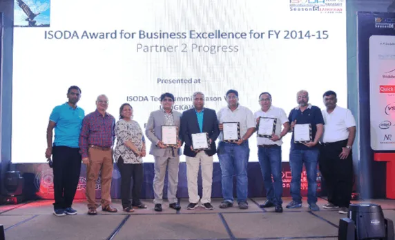 ISODA honors members with Business Excellence award at Tech Summit