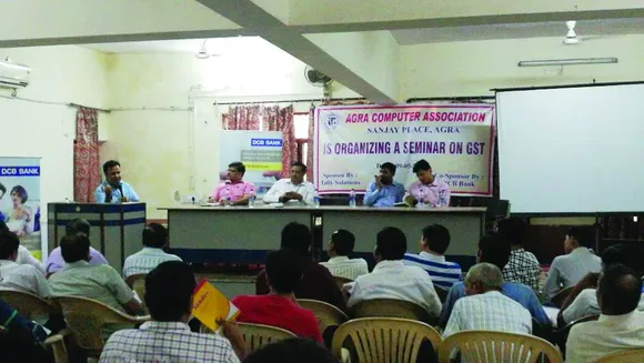 Agra Association organizes GST Awareness Program for IT members