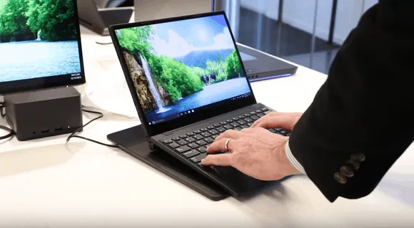 Meet The World's First Wireless Charging Laptop