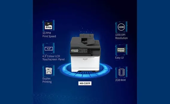 Sharp Launches Its New A4 MFP Compact Printer