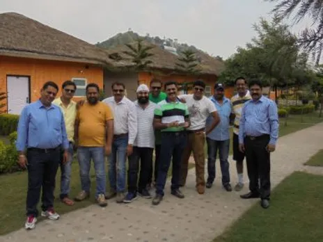 Jalandhar association  conducts Outstation partners meet