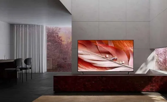 New BRAVIA X90J Cognitive Intelligence TV from Sony