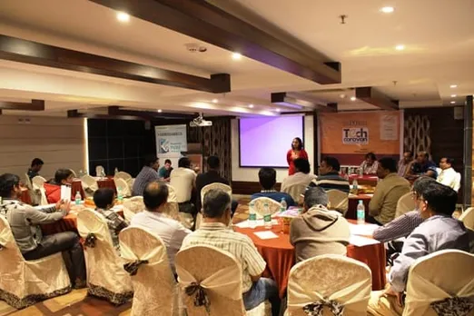 Hubli-Dharwad IT partners voice concerns against OLS, VAT at Tech Caravan