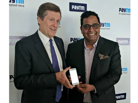 Paytm aims global footprint, launches services in Canada