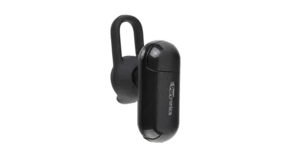Portronics Introduces Harmonics Capsule – Micro Bluetooth In-Ear Headphone