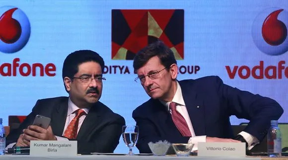 When Kumar Birla & Vodafone Group CEO met Telecom minister
