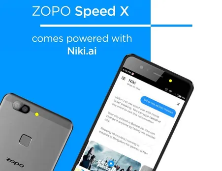 ZOPO partners with Niki.ai for the upcoming Speed X launch