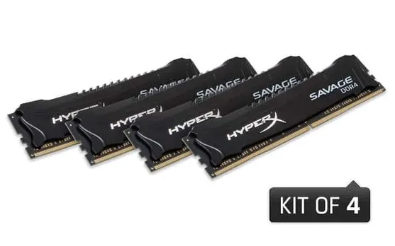 HyperX Releases Savage DDR4 Memory in India
