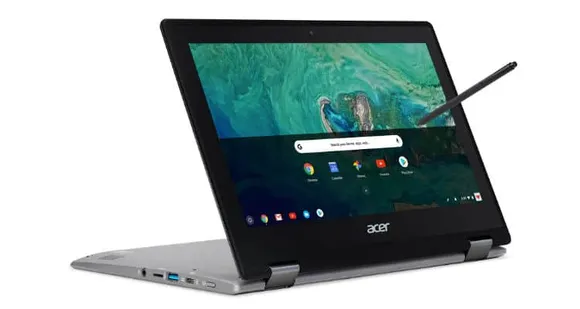 Acer Launched Convertible Chromebook Spin 11