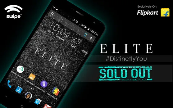 Swipe “Elite” sold out in no time on Flipkart