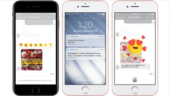 Fb Messenger gets Mention alerts & Message Reactions for chats