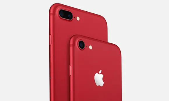 Apple launches red iPhone 7