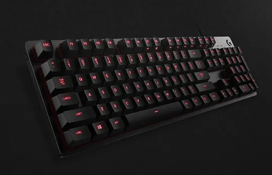 Logitech G unveils Gaming Keyboard with Romer-G Mechanical Switches