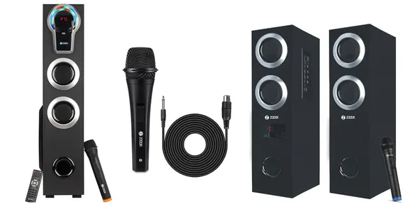 ZOOOK Launches New Karaoke Range of Speakers