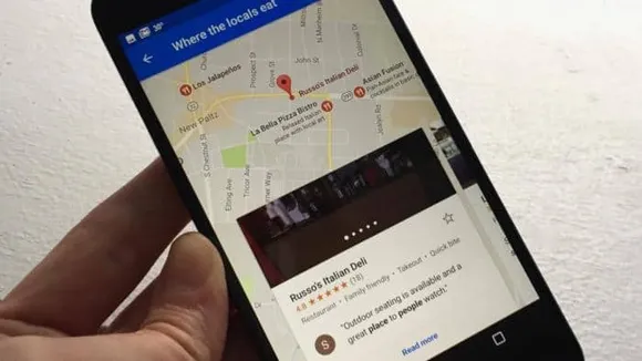Now share lists of your favourite places with Google Maps