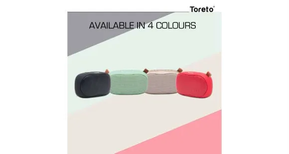 Toreto Launches “Bang” TOR-307 – Compact Pocketsize Bluetooth Speaker